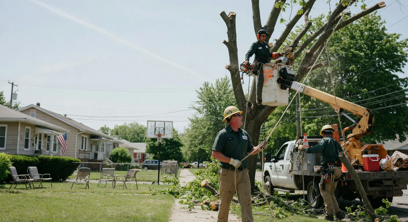 Tree Service in Sturgeon, PA near me